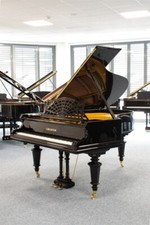 C. Bechstein Grand Piano Used, Model B, 200 cm, Black High Gloss, Warranty