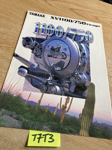 Yamaha virago 750 1100 - yamaha,