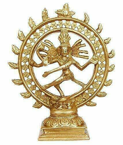 Handmade brass dancing - brass,