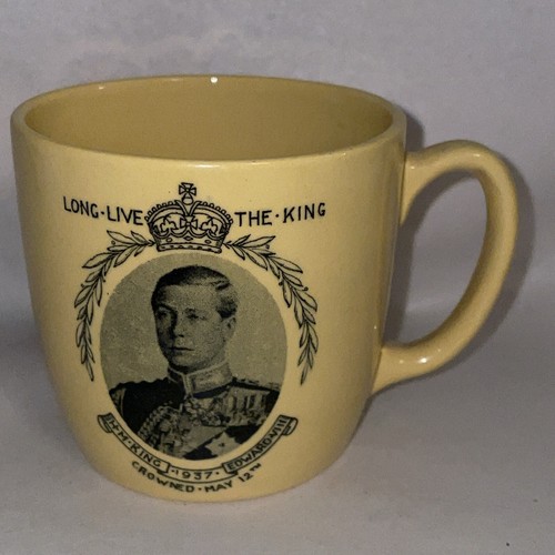 Vtg 1937 yellow mustard - vtg,