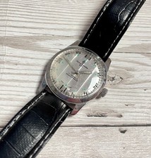 Vintage Watch | 1950s Vintage Henri Sandoz & Fils Wrist Watch | Mens Wristwatch