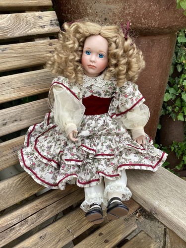 Haunted porcelain doll vessel - haunted,