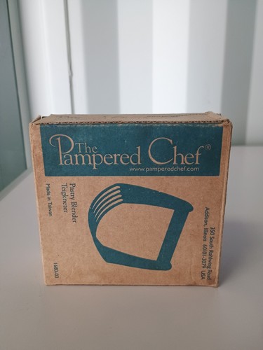 Pampered chef pastry - chef, blender