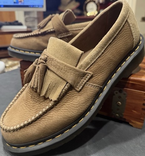 Martens brown leather - dr.,