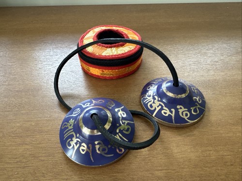 Tingsha bells with - tingsha,
