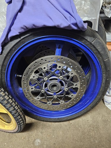 Gsxr 1000 wheels used - k5,