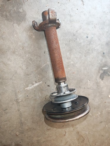 Drive shaft pulleys - shaft, &