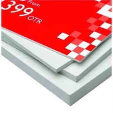 White Matt PVC Foam Sheets