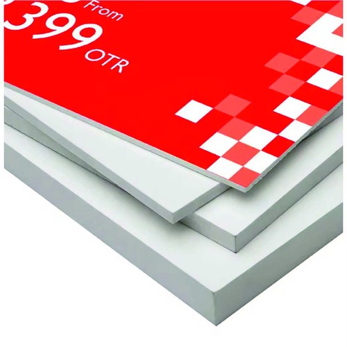 White matt pvc - white, sheets