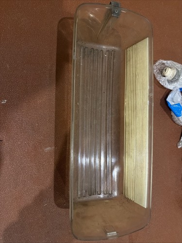 Cast iron vintage lamp post - cast,