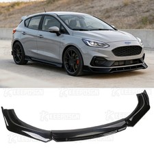 Gloss Black Front Bumper Lip