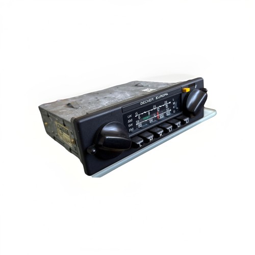Becker europa 598 vintage - becker,