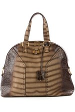 YVES SAINT LAURENT BROWN MUSE