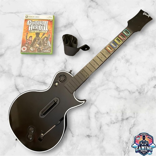 Xbox 360 guitar hero game - 360,