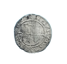 Tudor Silver Hammered Coin