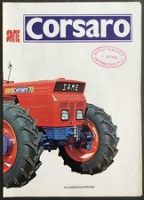 SAME CORSARO 70 TRACTOR Sales
