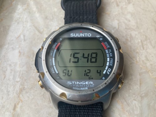 Suunto stinger titanium - stinger,