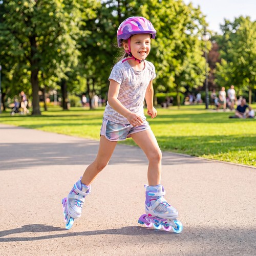 Size kids inline skates - m,