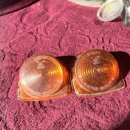 Lucas l655 amber lens - amber,