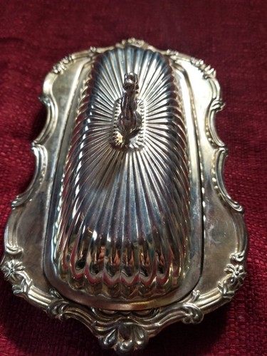 Leonard vintage silver plate - leonard,