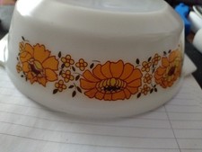 Vintage Retro Pyrex JAJ 1970's