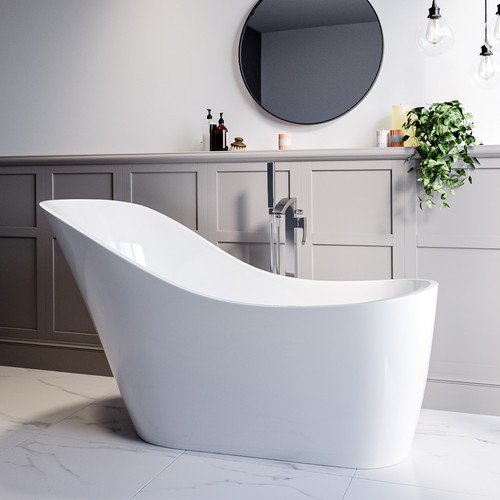 1535mm freestanding extended - freestanding,