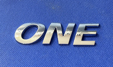 BMW Mini One Rear Boot Badge