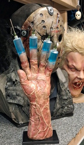 Freddy krueger syringe - freddy,