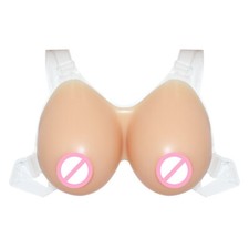Silicone Breast Forms Strap on