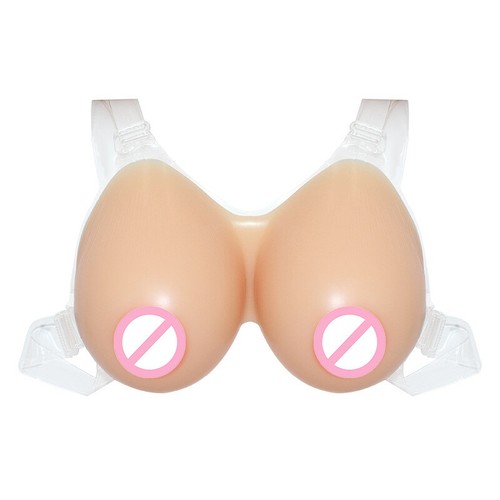 Silicone breast forms strap - strap, on