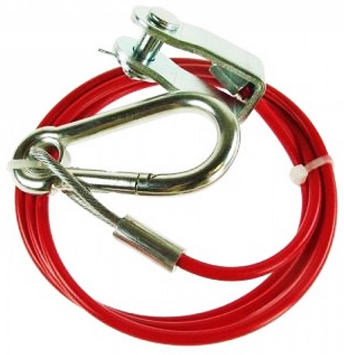 Clevis breakaway cable for - clevis,