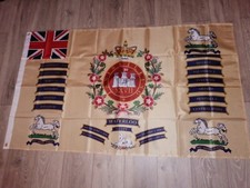  Royal inniskilling fusiliers, 27th Foot Regiment,  regimental flag 3X5 ft