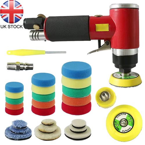 Mini air sander polisher kit - mini,