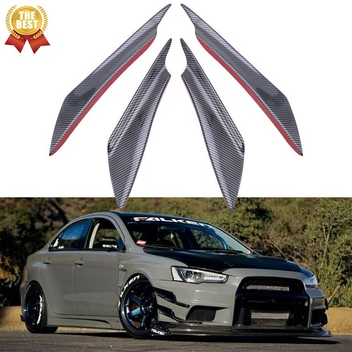 Universal carbon fiber front - carbon,