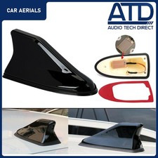 Shark Fin Aerial Gloss Black