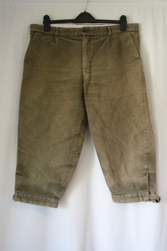 Vintage hoggs green moleskin - hoggs,