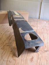 RH 'A' Post Extension Panel