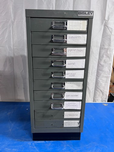 Bisley metal draw filing - draw,