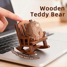 Handmade Wooden Micro Rocking
