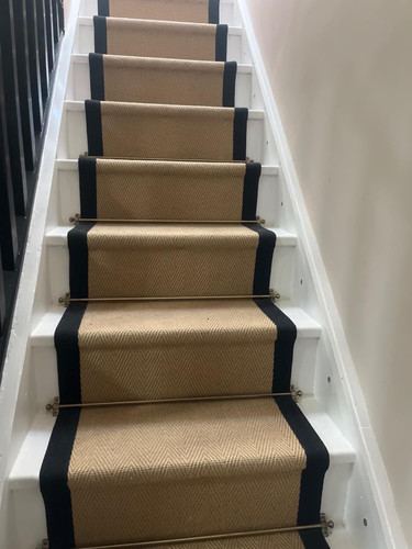 Stair carpet rods set - set, 13
