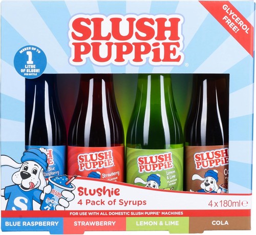 Slush puppie slushie syrup - slush,