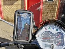 Vespa gts phone holder - phone,