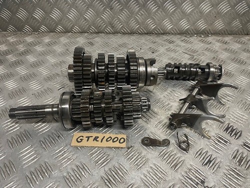 Kawasaki gtr1000 transmission - kawasaki,