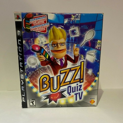 Playstation ps3 buzz quiz - 3,