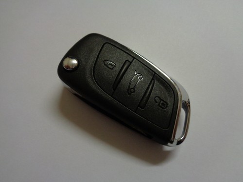 Genuine citroen car key remote - citroen,