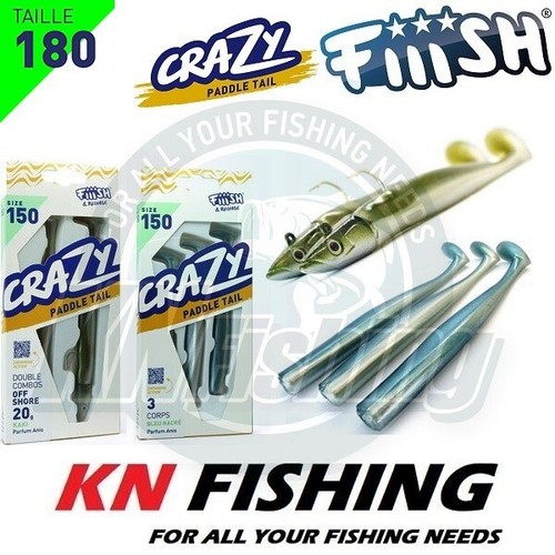 Fiiish crazy paddle tail - paddle,