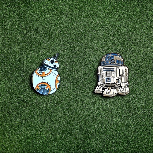 Golf ball marker gift set - set,
