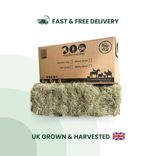 Guinea Pig Timothy Hay Rabbit Hay Feeder Bale Box Food Small Pet Bedding