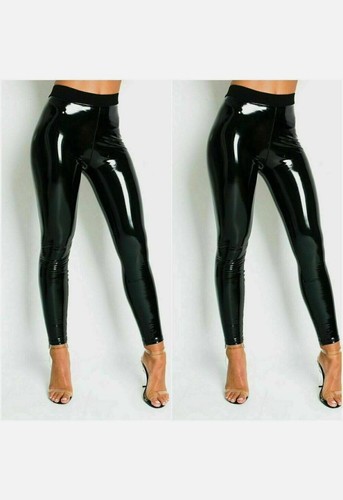 Ladies vinyl pvc - shiny, disco