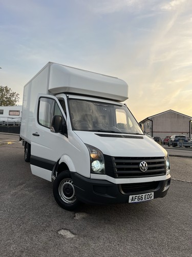 Volkswagen crafter cr35 tdi - crafter,